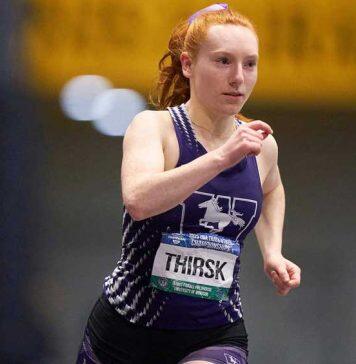 Western athlete competing for Canada at world para championships