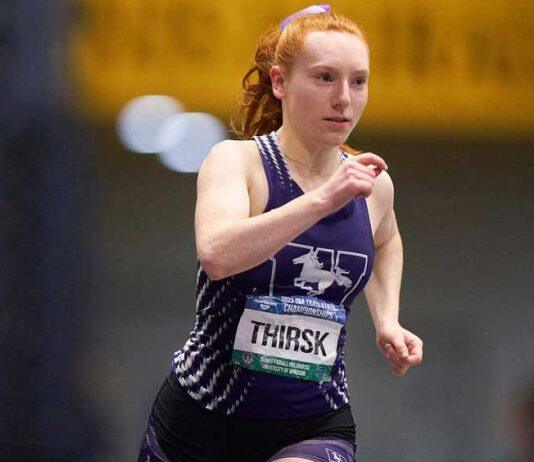 Western athlete competing for Canada at world para championships