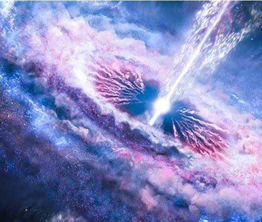 Quasar ‘clocks’ show Universe running five times slower soon after Big Bang