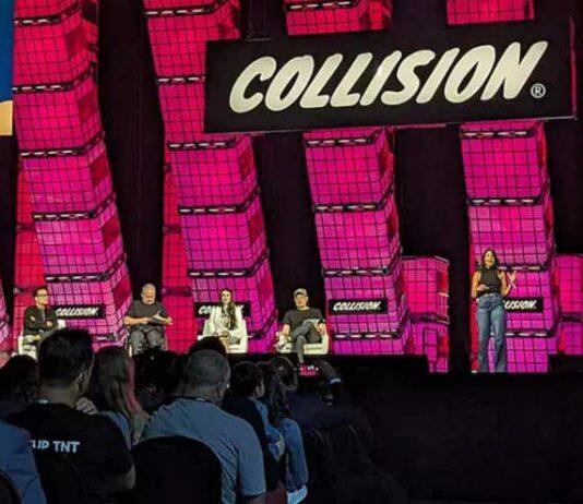 Alumni startup Syzl wins PITCH 2023 competition at Collision tech conference