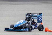 ‘It’s a team effort’: Electric car sparks international success for U of T students