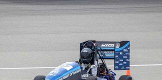 ‘It’s a team effort’: Electric car sparks international success for U of T students