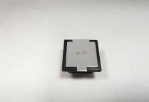 Chip that quantifies air pollutants accurately