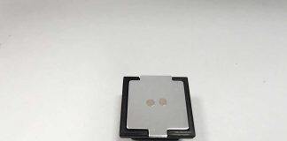 Chip that quantifies air pollutants accurately