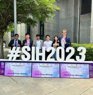 Hacking the way to knowledge transfer and partnerships at Singapore-India Hackathon