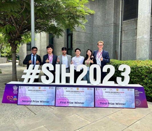 Hacking the way to knowledge transfer and partnerships at Singapore-India Hackathon