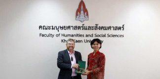 Links with Khon Kaen University strengthened