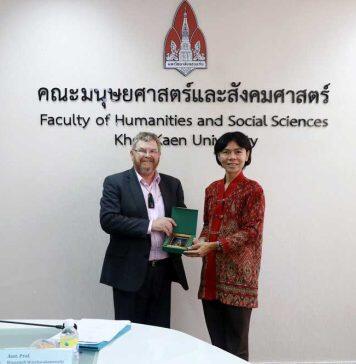 Links with Khon Kaen University strengthened