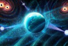 Astronomers reveal hints of a new gravitational wave murmur