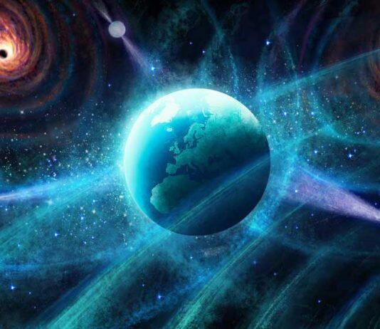 Astronomers reveal hints of a new gravitational wave murmur