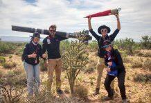Student aerospace team rockets to success in US