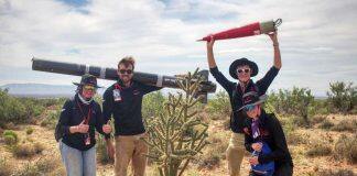 Student aerospace team rockets to success in US
