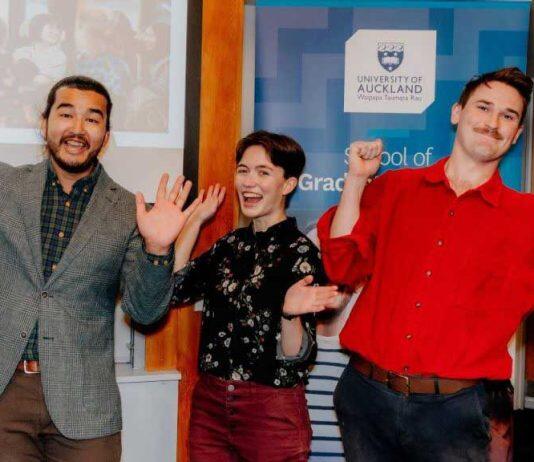Gutsy win for tuatara researcher at 3MT