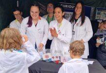 Children turn scientists in outdoor lab