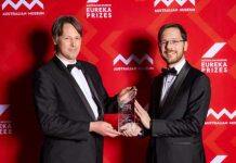 The Economic Fairways Mapper wins coveted Eureka Prize for Innovative Research in Sustainability