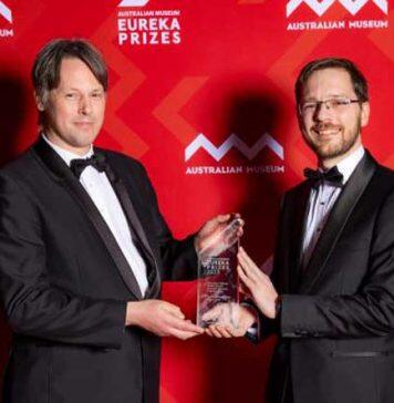 The Economic Fairways Mapper wins coveted Eureka Prize for Innovative Research in Sustainability