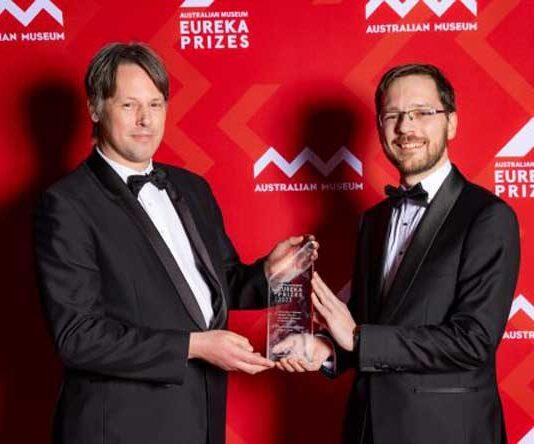 The Economic Fairways Mapper wins coveted Eureka Prize for Innovative Research in Sustainability