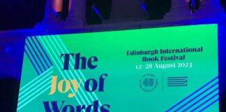 University project takes centre stage at Edinburgh International Book Festival