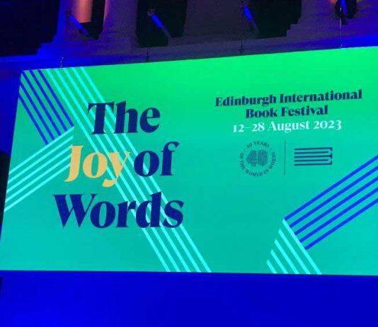 University project takes centre stage at Edinburgh International Book Festival