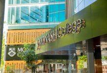 Monash College launches Docklands campus