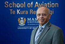Head of School of Aviation appointed as new leader of industry body