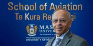 Head of School of Aviation appointed as new leader of industry body