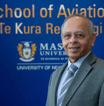 Head of School of Aviation appointed as new leader of industry body
