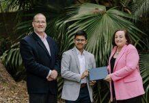 Shaurya Kansal receives prestigious VC Leadership Scholarship at University of Wollongong