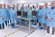 Three new satellites launched to test 3D-printed materials and track atmospheric data