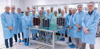 Three new satellites launched to test 3D-printed materials and track atmospheric data