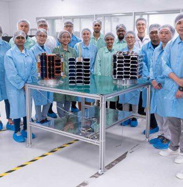 Three new satellites launched to test 3D-printed materials and track atmospheric data
