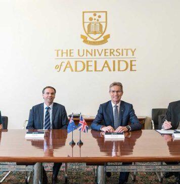 University of Adelaide and Babcock team up to boost defence talent and skills