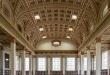 Library restoration unearths unusual hidden history