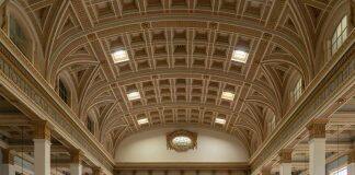 Library restoration unearths unusual hidden history