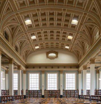 Library restoration unearths unusual hidden history