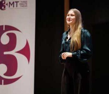 Sustainable battery research wins UQ’s 3MT