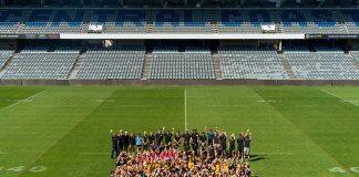 Hundreds of female students empowered to kick learning goals