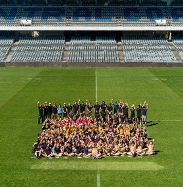 Hundreds of female students empowered to kick learning goals