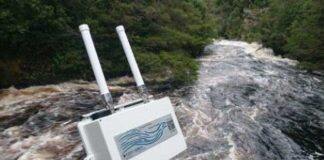 High water mark for innovative UQ flood monitoring system