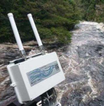 High water mark for innovative UQ flood monitoring system