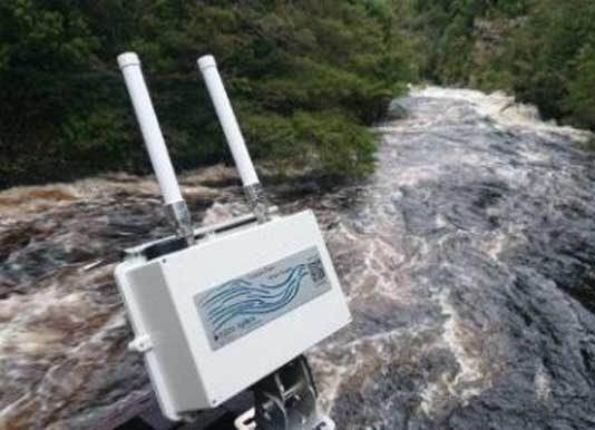 High water mark for innovative UQ flood monitoring system
