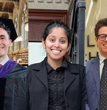 Law alumni win prestigious international fellowships