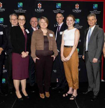 UNSW launches Institute for Climate Risk & Response