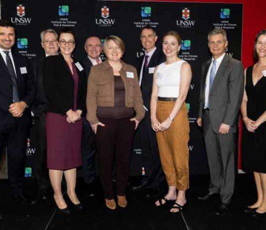 UNSW launches Institute for Climate Risk & Response