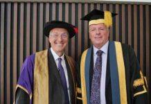 First graduands from University College Birmingham and University of Warwick partnership graduate