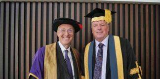 First graduands from University College Birmingham and University of Warwick partnership graduate