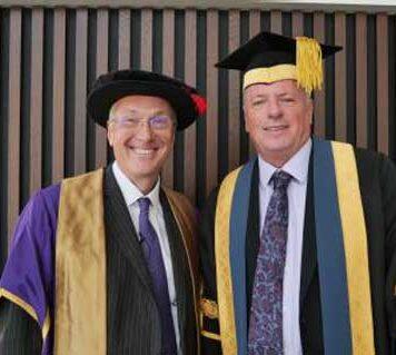 First graduands from University College Birmingham and University of Warwick partnership graduate