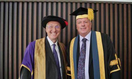 First graduands from University College Birmingham and University of Warwick partnership graduate