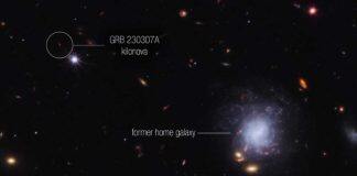James Webb Space Telescope makes first detection of heavy element from star merger