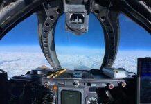 Vaporised spacecraft linked to metals in atmosphere